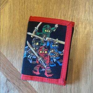 Lego Ninjago Velcro Wallet